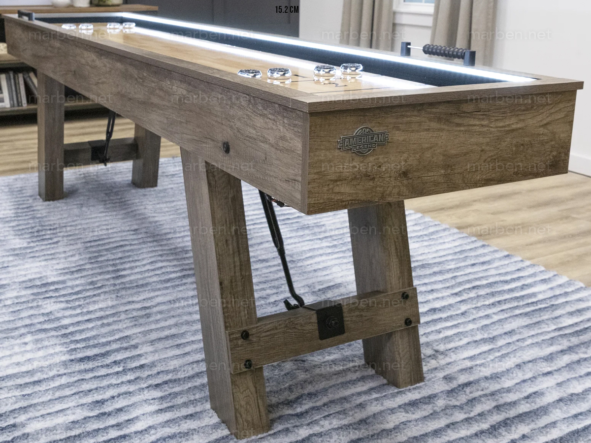 Mesa de Shuffleboard de 9 ft. American Legend - Brookdale